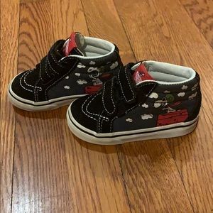 size 6 infant vans